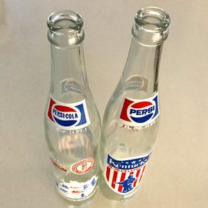 PEPSI | Vintage 16oz Kentucky Commemorative Bottles